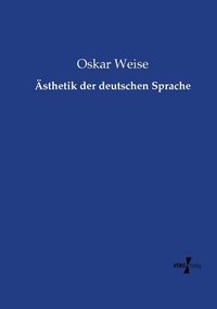 bokomslag sthetik der deutschen Sprache
