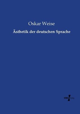 sthetik der deutschen Sprache 1