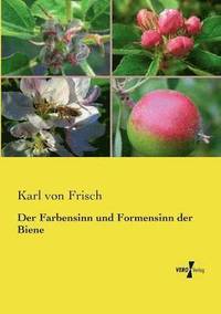 bokomslag Der Farbensinn und Formensinn der Biene