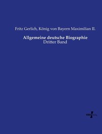 bokomslag Allgemeine deutsche Biographie