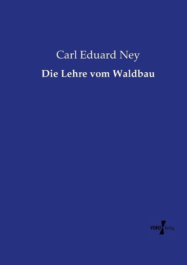 bokomslag Lehre vom Waldbau