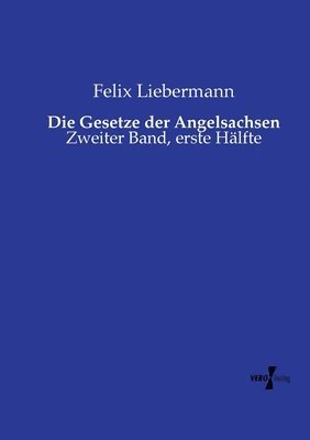 Gesetze der Angelsachsen