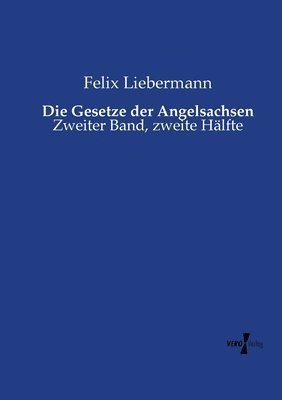 bokomslag Gesetze der Angelsachsen