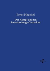 bokomslag Kampf um den Entwickelungs-Gedanken