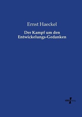 bokomslag Kampf um den Entwickelungs-Gedanken