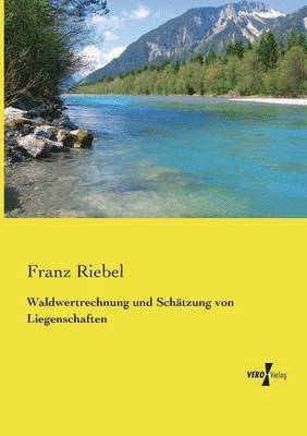 bokomslag Waldwertrechnung und Schtzung von Liegenschaften