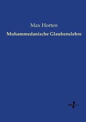 bokomslag Muhammedanische Glaubenslehre