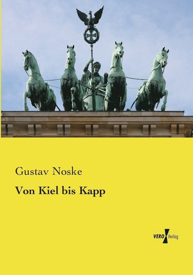 Von Kiel bis Kapp 1