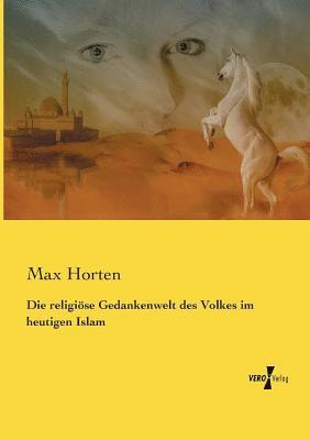 bokomslag religiöse Gedankenwelt des Volkes im heutigen Islam