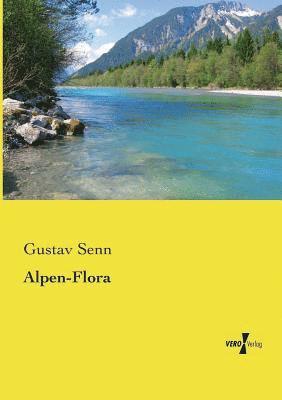 Gustav Senn - Alpen-Flora, Häftad