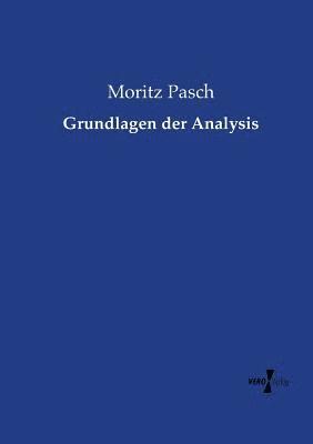 Grundlagen der Analysis 1