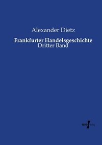 bokomslag Frankfurter Handelsgeschichte
