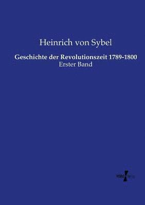 bokomslag Geschichte der Revolutionszeit 1789-1800