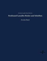 bokomslag Ferdinand Lassalles Reden und Schriften