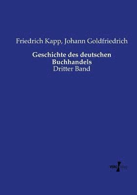 Geschichte des deutschen Buchhandels 1