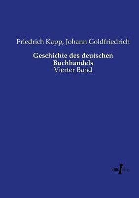 Geschichte des deutschen Buchhandels