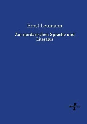 Zur nordarischen Sprache und Literatur 1