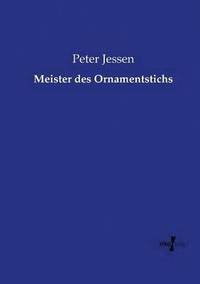bokomslag Meister des Ornamentstichs