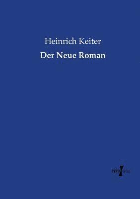 bokomslag Neue Roman