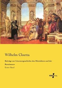 bokomslag Beitrage zur Literaturgeschichte des Mittelalters und der Renaissance