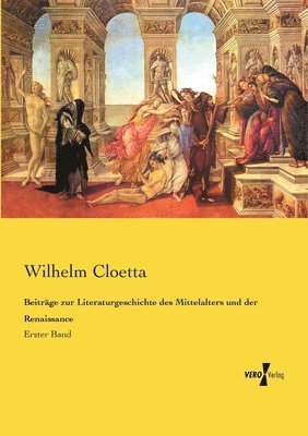 bokomslag Beitrge zur Literaturgeschichte des Mittelalters und der Renaissance