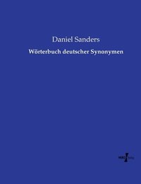 bokomslag Wrterbuch deutscher Synonymen