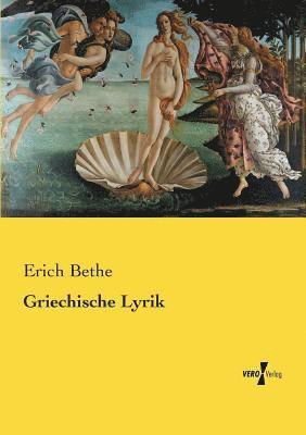 Griechische Lyrik 1