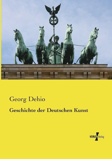 bokomslag Geschichte der Deutschen Kunst