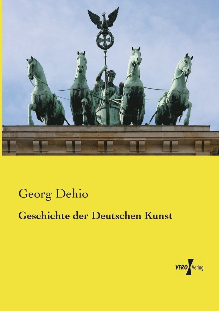 Georg Dehio - Geschichte der Deutschen Kunst, Häftad