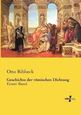 bokomslag Geschichte der roemischen Dichtung