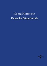 bokomslag Deutsche Burgerkunde