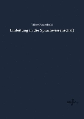bokomslag Einleitung in die Sprachwissenschaft