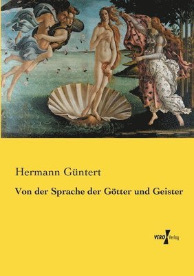 bokomslag Von der Sprache der Götter und Geister