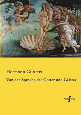 bokomslag Von der Sprache der Gtter und Geister