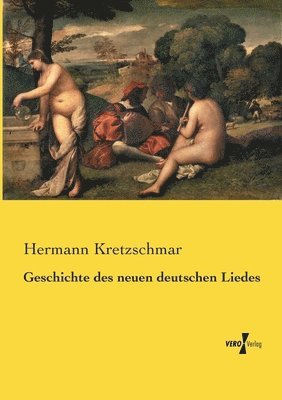 bokomslag Geschichte des neuen deutschen Liedes