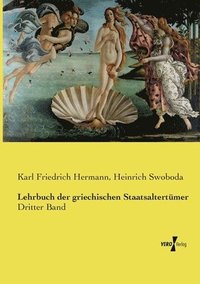 bokomslag Lehrbuch der griechischen Staatsaltertümer