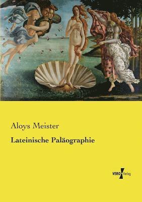 bokomslag Lateinische Paläographie