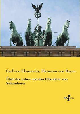 bokomslag Über das Leben und den Charakter von Scharnhorst