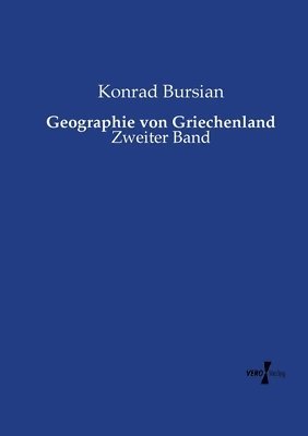 bokomslag Geographie von Griechenland