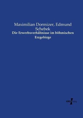 Maximilian Dormizer, Edmund Schebek - Erwerbsverhältnisse im böhmischen Erzgebirge, Häftad