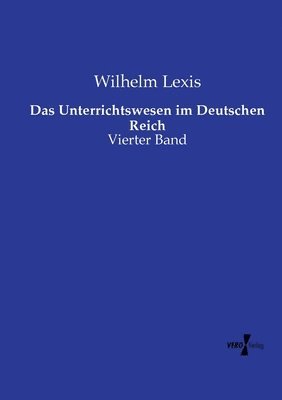 Unterrichtswesen im Deutschen Reich