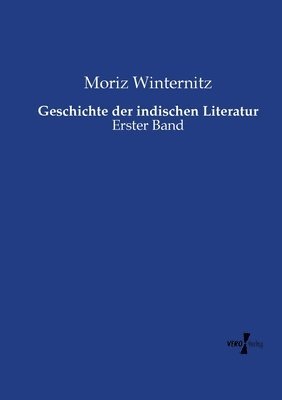 bokomslag Geschichte der indischen Literatur