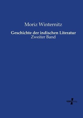 Geschichte der indischen Literatur 1