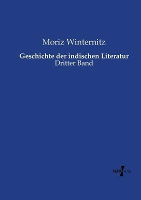 bokomslag Geschichte der indischen Literatur