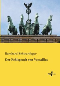 bokomslag Fehlspruch von Versailles