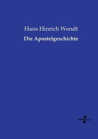 bokomslag Die Apostelgeschichte