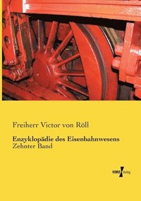 bokomslag Enzyklopdie des Eisenbahnwesens