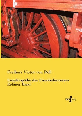 bokomslag Enzyklopdie des Eisenbahnwesens