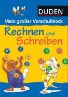 bokomslag Mein großer Vorschulblock - Rechnen und Schreiben