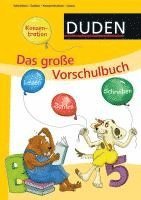 bokomslag Das große Vorschulbuch